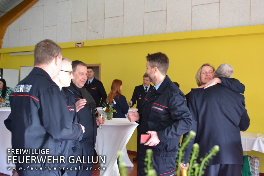 120 Jahre Feuerwehr Gallun - Geburtstagsbrunch